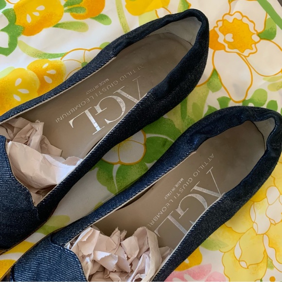 AGL Denim Flats - Picture 5 of 12